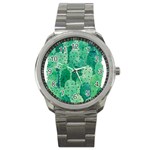 46 2 Sport Metal Watch