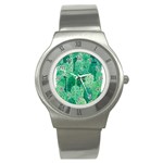 46 2 Stainless Steel Watch