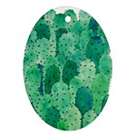 46 2 Oval Ornament (Two Sides)