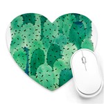 46 2 Heart Mousepad
