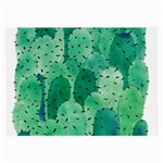 46 2 Large Glasses Cloth