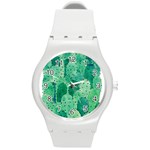 46 2 Round Plastic Sport Watch (M)
