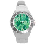46 2 Round Plastic Sport Watch (L)