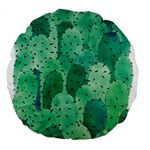 46 2 Large 18  Premium Round Cushion 