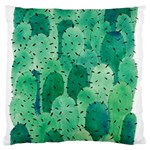 46 2 Large Flano Cushion Case (Two Sides)