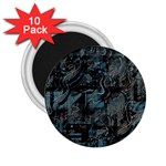 Blue town 2.25  Magnets (10 pack) 