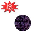 Purple town 1  Mini Magnets (100 pack) 