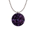 Purple town Button Necklaces