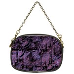 Purple town Chain Purses (One Side) 