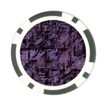 Purple town Poker Chip Card Guards (10 pack) 
