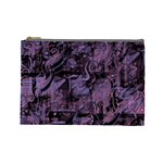 Purple town Cosmetic Bag (Large) 