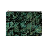Green town Cosmetic Bag (Large) 