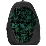 Green town Backpack Bag