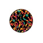 Colorful snakes Hat Clip Ball Marker (10 pack)