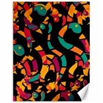 Colorful snakes Canvas 12  x 16  
