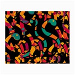 Colorful snakes Small Glasses Cloth (2-Side)