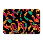 Colorful snakes Small Doormat 