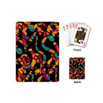 Colorful snakes Playing Cards (Mini) 
