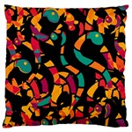 Colorful snakes Standard Flano Cushion Case (Two Sides)