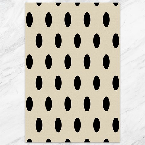 Polka Dots 11.88 x17.36  Canvas - 1