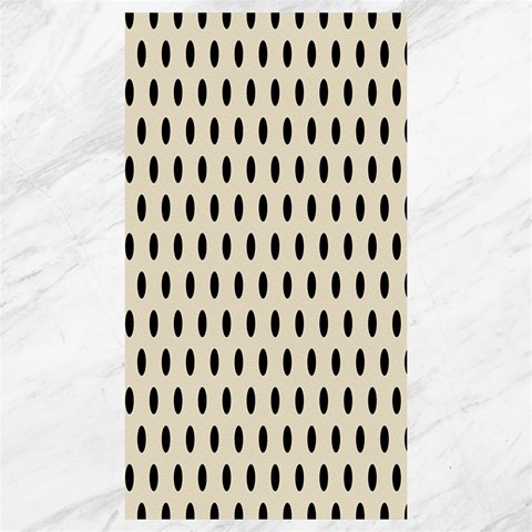 Polka Dots 39.28 x69.23  Canvas - 1