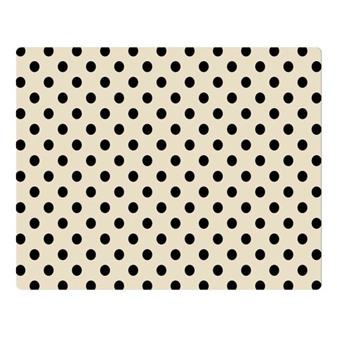 Polka Dots 80 x60  Blanket Front