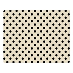 Polka Dots Blanket Back