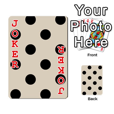 Polka Dots Front - Joker2