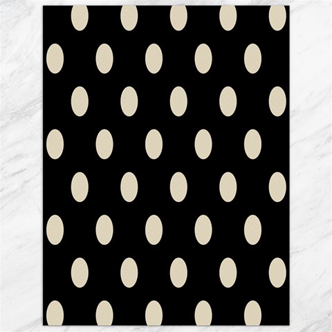 Polka Dots 11.86 x15.41  Canvas - 1