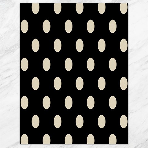 Polka Dots 17.8 x23.08  Canvas - 1