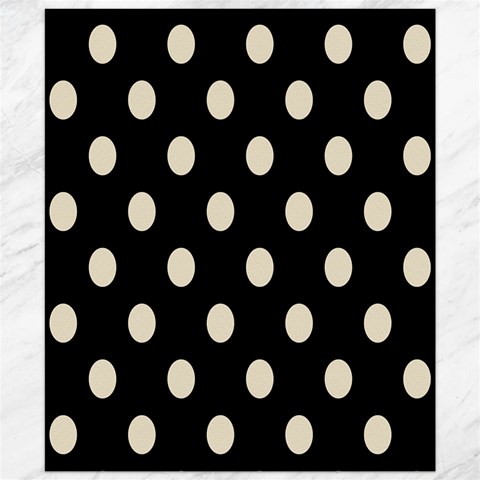 Polka Dots 19.57 x23.15  Canvas - 1