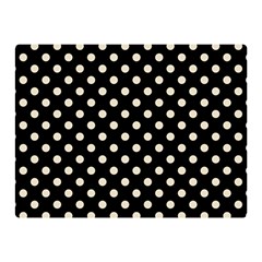 Polka Dots 35 x27  Blanket Front