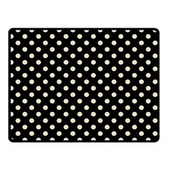 Polka Dots 45 x34  Blanket Back
