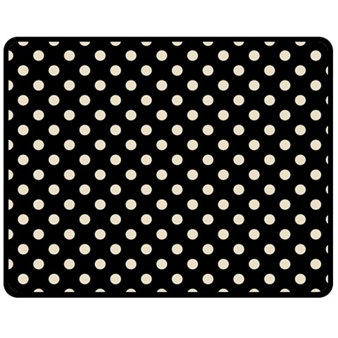 Polka Dots 58.8 x47.4  Blanket Back