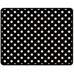 Polka Dots 58.8 x47.4  Blanket Back