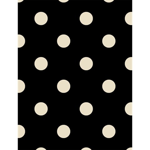 Polka Dots 4.125 x5.5  Memopad