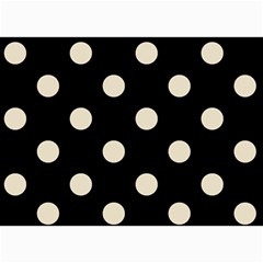 Polka Dots 7 x5  Photo Card - 2