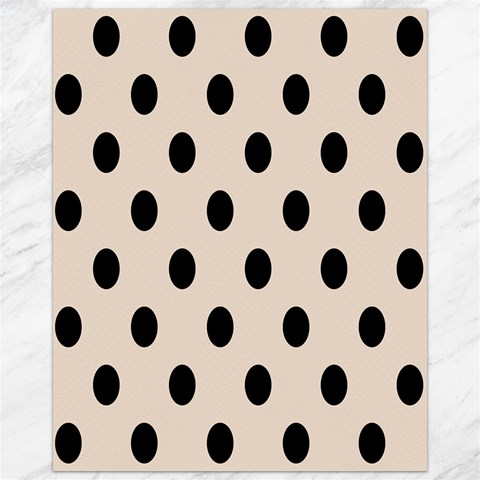 Polka Dots 15.75 x19.29  Canvas - 1