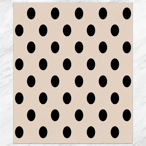 Polka Dots 19.57 x23.15  Canvas - 1