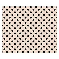 Polka Dots 50 x40  Blanket Front