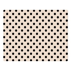Polka Dots Blanket Back