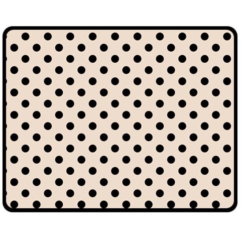 Polka Dots 60 x50  Blanket Front