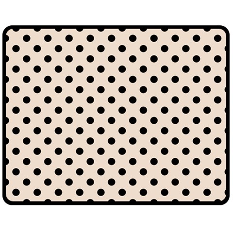 Polka Dots 58.8 x47.4  Blanket Front