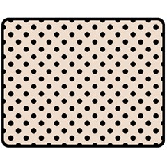 Polka Dots 58.8 x47.4  Blanket Back