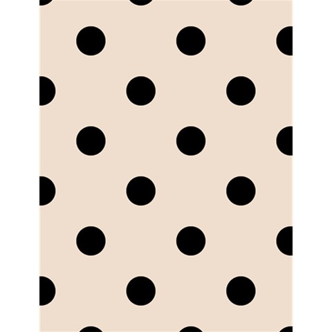 Polka Dots 4.125 x5.5  Memopad