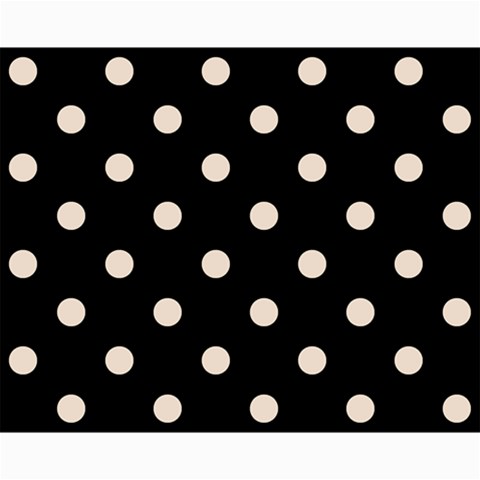 Polka Dots 10 x8  Print - 1