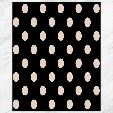 Polka Dots 15.75 x19.29  Canvas - 1