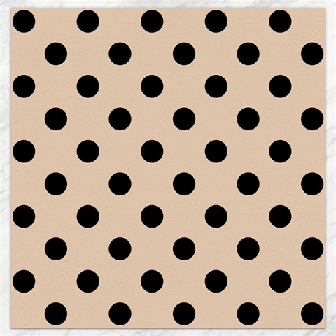 Polka Dots 11.4 x11.56  Canvas - 1