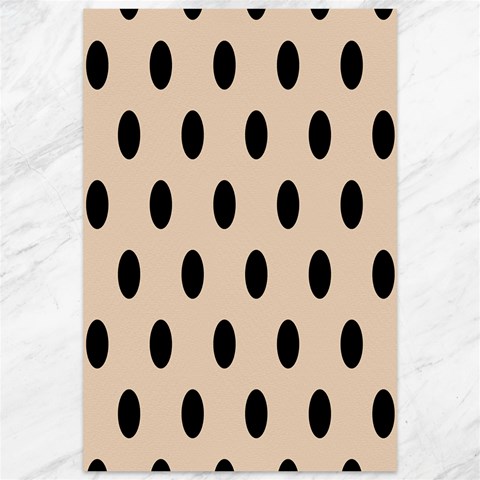 Polka Dots 11.88 x17.36  Canvas - 1