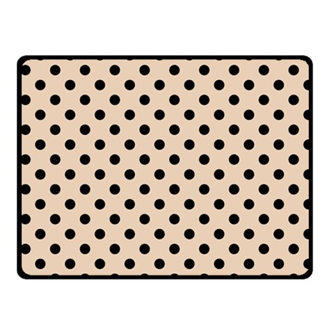 Polka Dots 50 x40  Blanket Front